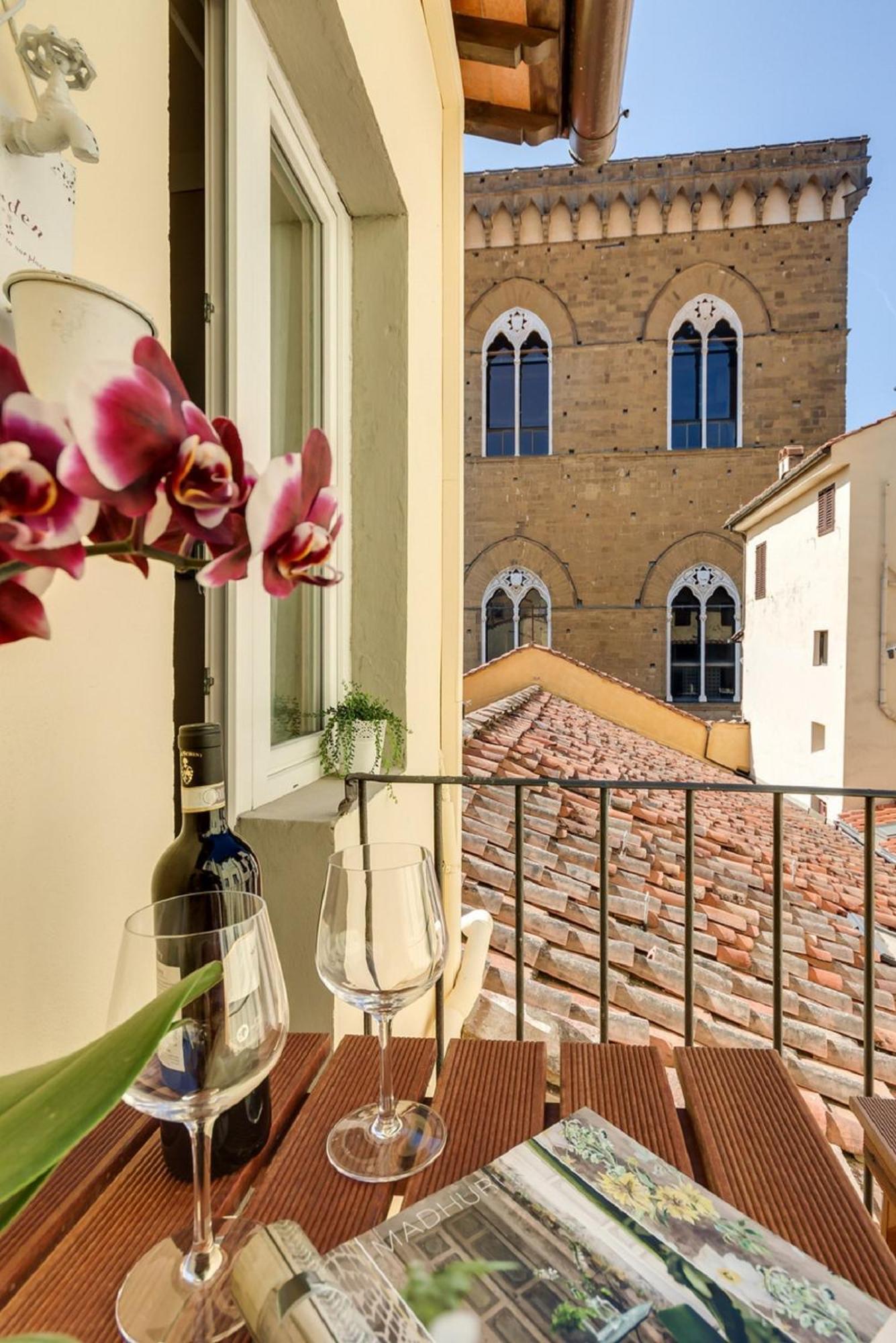 Apartments Florence - Cimatori Balcony Buitenkant foto